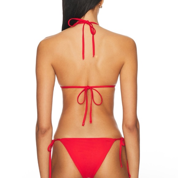 Red String Bikini Top - Picture 4 of 4